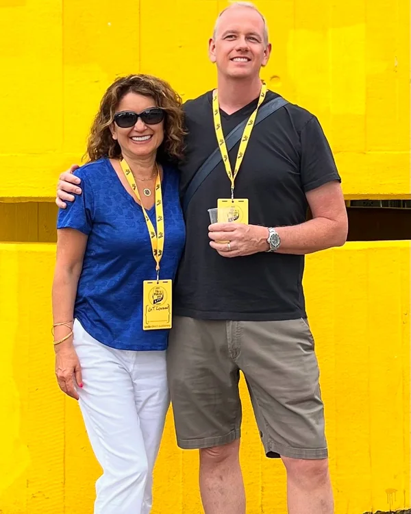 Jason Neal et son épouse