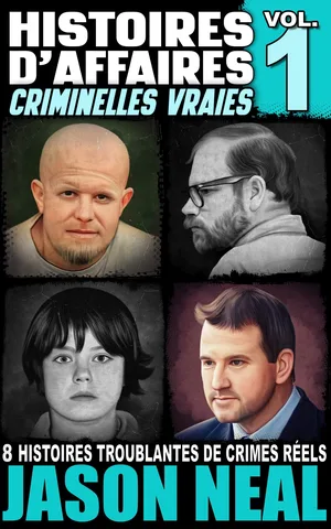 Histoires d’affaires criminelles vraies – Volume 1 — couverture