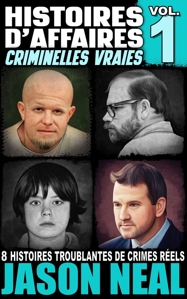 Histoires d’affaires criminelles vraies – Volume 1 — couverture