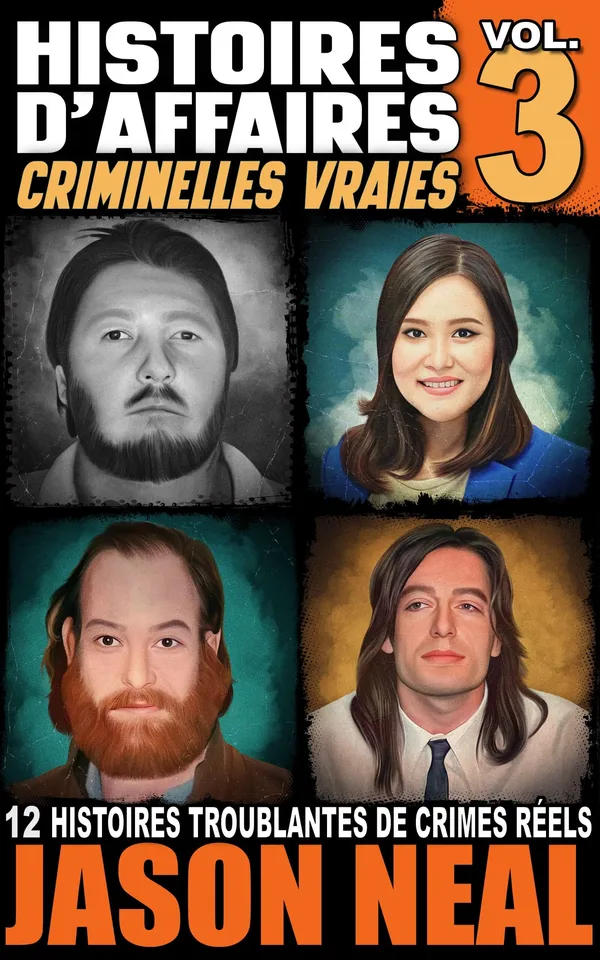 Histoires d’affaires criminelles vraies – Volume 3 — couverture