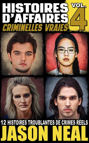 Histoires d’affaires criminelles vraies – Volume 4 — couverture