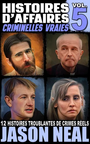 Histoires d’affaires criminelles vraies – Volume 5 — couverture