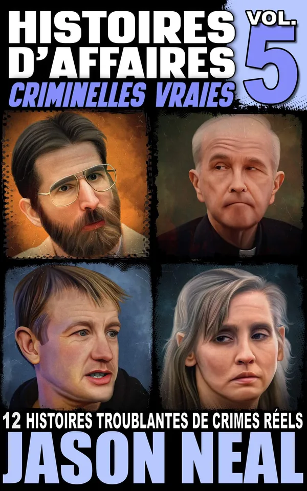Histoires d’affaires criminelles vraies – Volume 5 — couverture