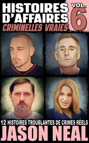Histoires d’affaires criminelles vraies – Volume 6 — couverture