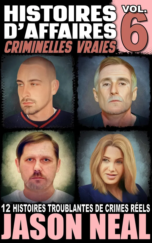 Histoires d’affaires criminelles vraies – Volume 6 — couverture