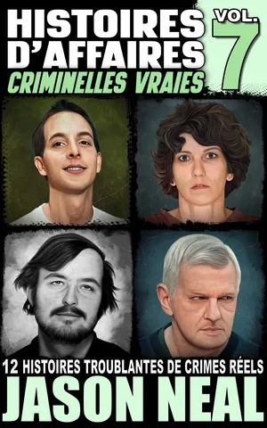 Histoires d’affaires criminelles vraies – Volume 7 — couverture