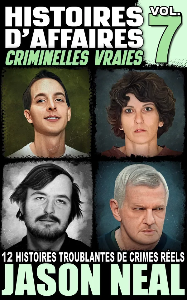 Histoires d’affaires criminelles vraies – Volume 7 — couverture